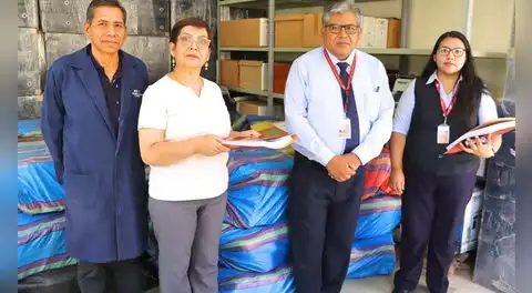 Corte Superior de Justicia de Moquegua transfiere archivos históricos al archivo regional