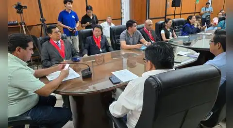 Autoridades acuerdan fortalecer funcionamiento de Cámara Gessel en Sullana