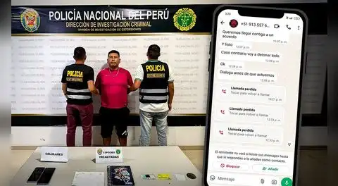 Alias Coco extorsionaba desde un número de celular registrado a nombre de otras 3 personas