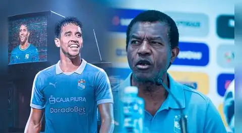 Sporting Cristal presenta a Gabriel Santana y Julio César Uribe anuncia llegada de 2 extranjeros más: "El próximo año será como lo queremos"