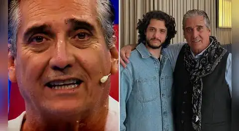 Guillermo Dávila se conmueve en 'El valor de la verdad' al recordar polémica por su hijo Vasco Madueño: "Quisiera poder ayudarte el resto de mi vida"