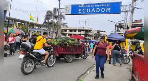 Migrantes varados en la frontera Perú - Ecuador reabren debate sobre control y crisis humanitaria en Tumbes