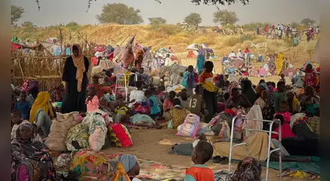 ONU advierte que paramilitares de Sudán asesinaron a más de mil personas en campamento de Zamzam