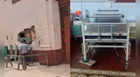 Denuncian falta de equipos de anestesia en el Instituto de Ciencias Neurológicas: máquina se apagó durante operación