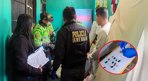 Juliaca: decomisan droga y arma artesanal durante megaoperativo en penal La Capilla