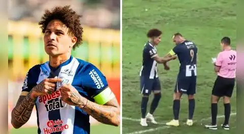 Paolo Guerrero aclara rumores sobre pelea con Hernán Barcos por la capitanía de Alianza Lima: "¿Querían que le dé la cinta riéndome?"