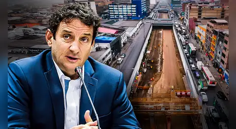 Vía Expresa Grau, la 'histórica' obra de la Municipalidad de Lima que avanza con riesgo de trasladar el caos vial a otras avenidas