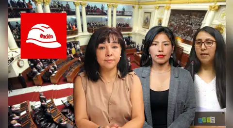 Mirtha Vásquez, Ruth Luque e Indira Huilca: las excongresistas que postulan con Ahora Nación para las Elecciones 2026