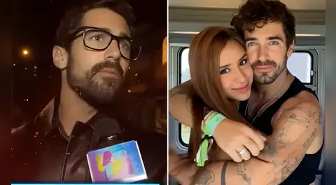 Diego Rodríguez habla por primera vez luego de que Tammy Parra terminara su relación por teléfono: "Quedamos bien"