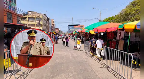 Comerciantes del mercado Modelo en Chiclayo pagan a delincuentes por espacios públicos durante campaña navideña