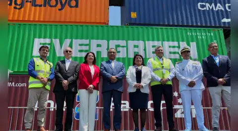 DP World en Perú marca récord histórico con movilización de 2 millones de contenedores en 2025