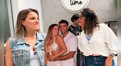 Alejandra Baigorria impacta a Shirley Arica al revelar su verdadera edad y la de Said Palao: “No te creo”