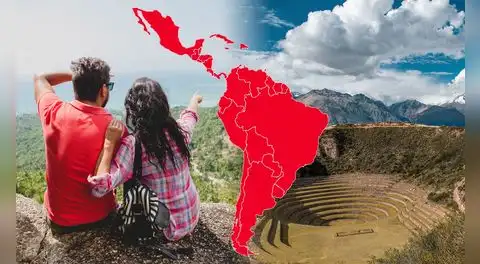 El atractivo turístico de América Latina que figura en el top 10 de los mejores lugares para visitar en el mundo