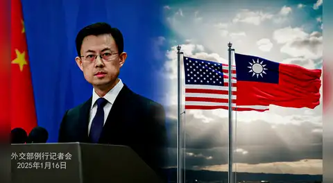 China exhorta a Estados Unidos 'parar de inmediato' la venta de armas a Taiwán valoradas en US$11.000 millones