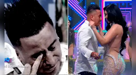 Christian Cueva llora al hablar de sus hijos y se autoproclama el Marc Anthony de la cumbia