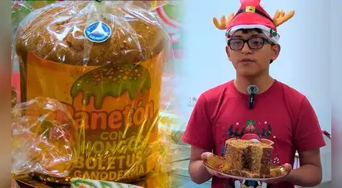 Estudiante de segundo de secundaria de colegio de Ate crea panetón de kañihua y hongos medicinales que ayuda a prevenir la anemia