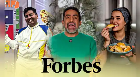 Estos son los influencers peruanos que brillaron en el Top Creators 2025, según revista Forbes: Fernando Llanos y Maju con Sabor en el top