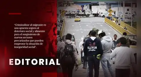 El desafío compartido de la migración latinoamericana