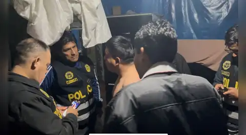 Caen 14 miembros de banda ligada a extorsión de transportistas que cobraba cupos de S/2.500 semanales