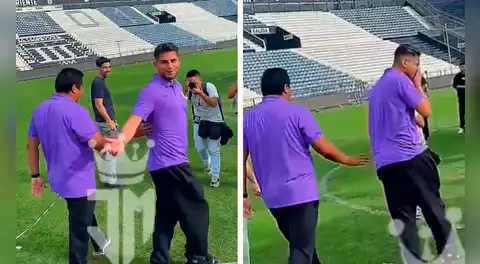 Carlos Zambrano y su curiosa respuesta tras ser consultado sobre Hernán Barcos: ¿Quieres la verdad o la mentira?"