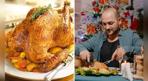 Receta de pavo navideño: ¿cuánto tiempo necesita hornear, según su peso?
