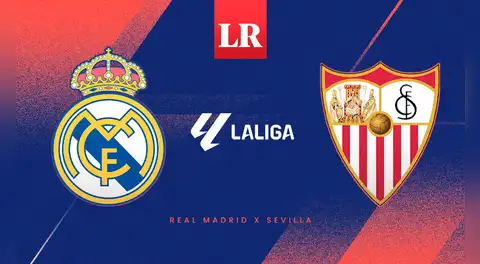 ¿Dónde ver Real Madrid vs Sevilla EN VIVO por la última fecha del año en LaLiga de España?
