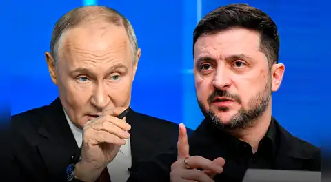 Putin no descarta la paz con Ucrania y advierte que Rusia no atacará si la respetan: "No somos responsables de las muertes"