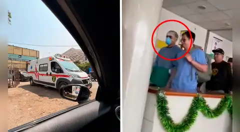 Martín Vizcarra es trasladado desde Barbadillo al hospital de Ate por descompensación