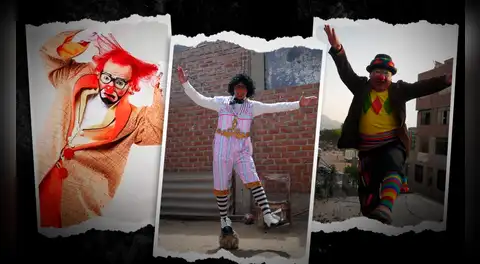 El precio de hacer reír: "Nunca vi a tantos payasos llorar"