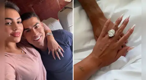 Georgina Rodríguez revela su plan de boda con Cristiano Ronaldo y su transformación en los últimos años: "El ser madre me ha enseñado una fuerza y ternura que no conocía"