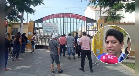 La Libertad: menores heridos por atentado en chocolatada navideña están fuera de peligro