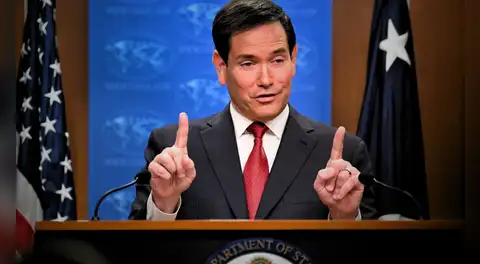 Marco Rubio dice que la relación de EE. UU. con Venezuela "es intolerable" y minimiza el apoyo de Rusia a Maduro