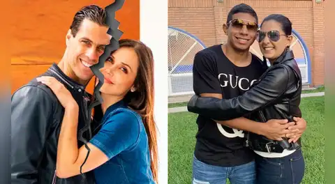 Maju Mantilla & Gustavo Salcedo, Edison Flores & Ana Siucho y las rupturas de famosos en 2025 que remecieron la farándula peruana