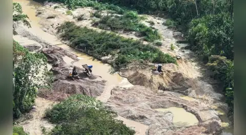 Minería ilegal avanza en Huánuco: defensores del ACP Panguana reciben amenazas de muerte pese a medidas de protección