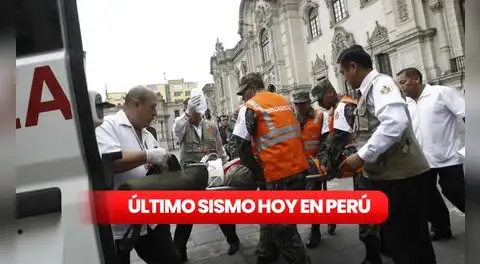 Temblor en Perú: ¿dónde fue el epicentro del último sismo hoy, 20 de diciembre, según IGP?