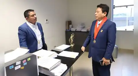 Presidente de la Corte de Sullana realiza visita a magistrados de juzgados de familia y a profesionales del equipo multidisciplinario