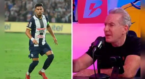 Eddie Fleischman y su consejo a la directiva de Alianza Lima tras declaraciones de Carlos Zambrano: “No lo mantengo en el equipo”
