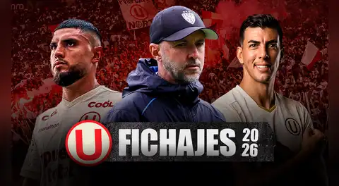 Fichajes de Universitario 2026: altas, bajas y rumores en el club crema para la Liga 1 y Copa Libertadores