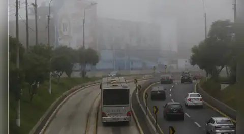 Senamhi anuncia arribo del Anticiclón del Pacífico Sur: fenómeno alterará clima de la costa del Perú