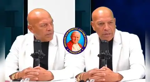 Roberto Mosquera confesó que Juan Pablo II le ofreció ser su DT en el 2026 antes de jugar el descenso con Alianza Universidad: "Le dije que no"