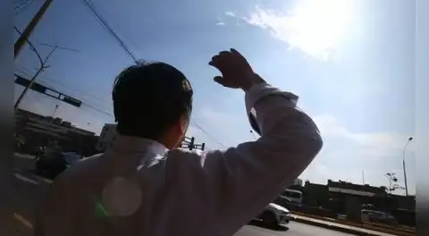 Senamhi advierte niveles altos y extremadamente altos de radiación en todo el Perú tras el inicio del verano