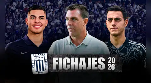 Fichajes de Alianza Lima 2026: últimos movimientos del club blanquiazul, llegadas y salidas para la siguiente temporada en la Liga 1