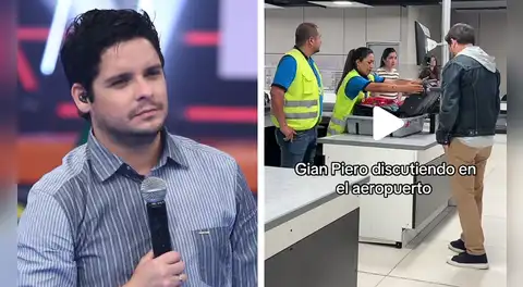Gian Piero Díaz se pronuncia tras revisión de su maleta en el aeropuerto Jorge Chávez por llevar varios panetones: "No era publicidad"