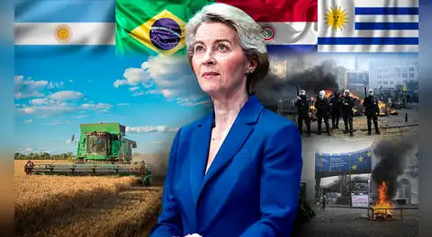 ¿Por qué los agricultores de la Unión Europea se oponen al acuerdo con el Mercosur?
