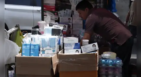 Venta de mascarillas se eleva en Lima tras confirmación de casos por gripe A H3N2