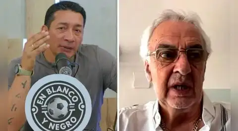 Carlos Galván y su respuesta a Jorge Fossati tras desmentir su información sobre su salida de Universitario: “Que se te caiga no es mi culpa”
