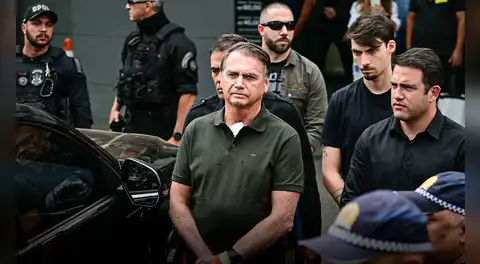 Supremo de Brasil niega arresto domiciliario a Bolsonaro, pero aprueba su salida de prisión para una cirugía