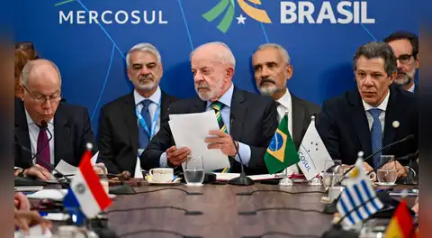 Lula da Silva calificó de “catástrofe humanitaria” una posible intervención armada de EE. UU. en Venezuela ante el Mercosur