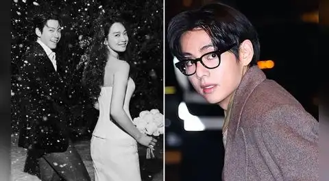 Shin Min Ah y Kim Woo Bin se casan tras 10 años de relación: así fue su mágica boda