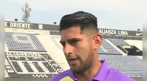 Carlos Zambrano 'compromete' a Luis Advíncula por su hinchaje: "Es de Alianza Lima, pero tiene sentimiento por Sporting Cristal"